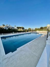 Beautiful renovated cozy beach side ground floor 1 bedroom apartment Cabo Roig