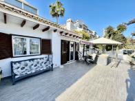 Beautiful renovated cozy beach side ground floor 1 bedroom apartment Cabo Roig