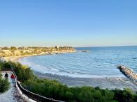 Beautiful renovated cozy beach side ground floor 1 bedroom apartment Cabo Roig