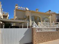 South facing renovated 2 bed 1 bath detached 1 level villa with private roof terrace in Los Altos Orihuela costa