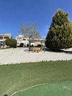 South facing renovated 2 bed 1 bath detached 1 level villa with private roof terrace in Los Altos Orihuela costa