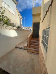 South facing renovated 2 bed 1 bath detached 1 level villa with private roof terrace in Los Altos Orihuela costa