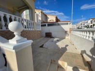 South facing renovated 2 bed 1 bath detached 1 level villa with private roof terrace in Los Altos Orihuela costa