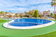 South facing renovated 2 bed 1 bath detached 1 level villa with private roof terrace in Los Altos Orihuela costa