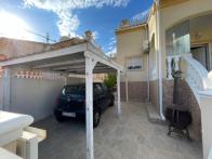 South facing renovated 2 bed 1 bath detached 1 level villa with private roof terrace in Los Altos Orihuela costa