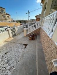 South facing renovated 2 bed 1 bath detached 1 level villa with private roof terrace in Los Altos Orihuela costa