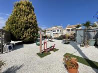 South facing renovated 2 bed 1 bath detached 1 level villa with private roof terrace in Los Altos Orihuela costa