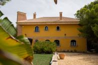 5 bed 3 bad rustieke finca style villa op 13000 m2 grondstuk in Rojales (Ciudad Quesada) met zicht op meer (Lo Pepin)