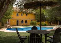 5 bed 3 bad rustieke finca style villa op 13000 m2 grondstuk in Rojales (Ciudad Quesada) met zicht op meer (Lo Pepin)