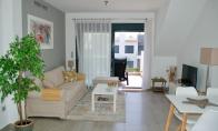 2 bed 2 bath Southfacing topfloor corner top floor bungalow next to beach in a luxury gated community in Pilar de La Horadada                                                                                                                                  