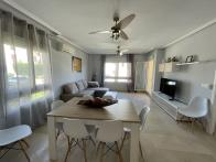 east facing ground floor 2 bed 2 bath apartment in gated community with pool and parking in Playa flamenca