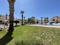 east facing ground floor 2 bed 2 bath apartment in gated community with pool and parking in Playa flamenca