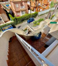 fabulous 2 bed 2 bath south facing duplex apartment in Miraflores in Playa flamenca