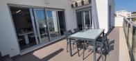 fabulous very new 3 bed 2 bath penthouse apartment near golf and coast