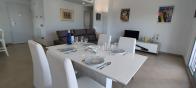 fabulous very new 3 bed 2 bath penthouse apartment near golf and coast