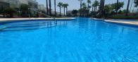 fabulous very new 3 bed 2 bath penthouse apartment near golf and coast