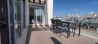 fabulous very new 3 bed 2 bath penthouse apartment near golf and coast