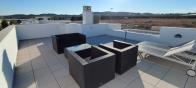 fabulous very new 3 bed 2 bath penthouse apartment near golf and coast