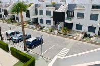  2 bed 2 bath corner top floor apartment overlooking the community pool in pilar de la horadada