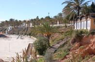  2 bed 2 bath corner top floor apartment overlooking the community pool in pilar de la horadada