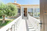 southfacing 3 bed 3 bath villa with garage in Playa Flamenca