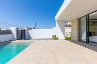 One level 3 bed 2 bath villa with private pool in quiet area near Torrevieja