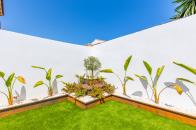 One level 3 bed 2 bath villa with private pool in quiet area near Torrevieja