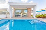 One level 3 bed 2 bath villa with private pool in quiet area near Torrevieja