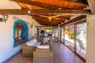 stunning 4 bed 3 bath, fully, fenced 5300m2 traditional Spanish house in Daya Nueva