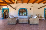 stunning 4 bed 3 bath, fully, fenced 5300m2 traditional Spanish house in Daya Nueva