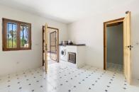 stunning 4 bed 3 bath, fully, fenced 5300m2 traditional Spanish house in Daya Nueva