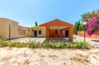 stunning 4 bed 3 bath, fully, fenced 5300m2 traditional Spanish house in Daya Nueva