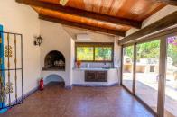 stunning 4 bed 3 bath, fully, fenced 5300m2 traditional Spanish house in Daya Nueva