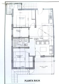 hoekwoning met zeezicht, gemeenschappelijk zwembad en garage en gasten apartement