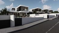 4 bed 4 bath modern villa with garage and infinity pool in Rojales