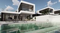 4 bed 4 bath modern villa with garage and infinity pool in Rojales