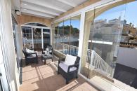 south facing renovated 3 bed 2 bath villa with private pool in los Altos