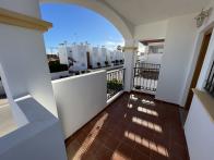 2 bed 2 bath east facing corner top floor apartment in Punta Prima