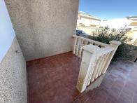 2 bed 2 bath east facing corner top floor apartment in Punta Prima