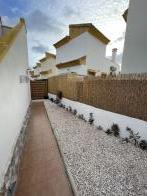 Fabulous east facing 1 level  2 bedroomdetached villa with conservatory in el Raso.